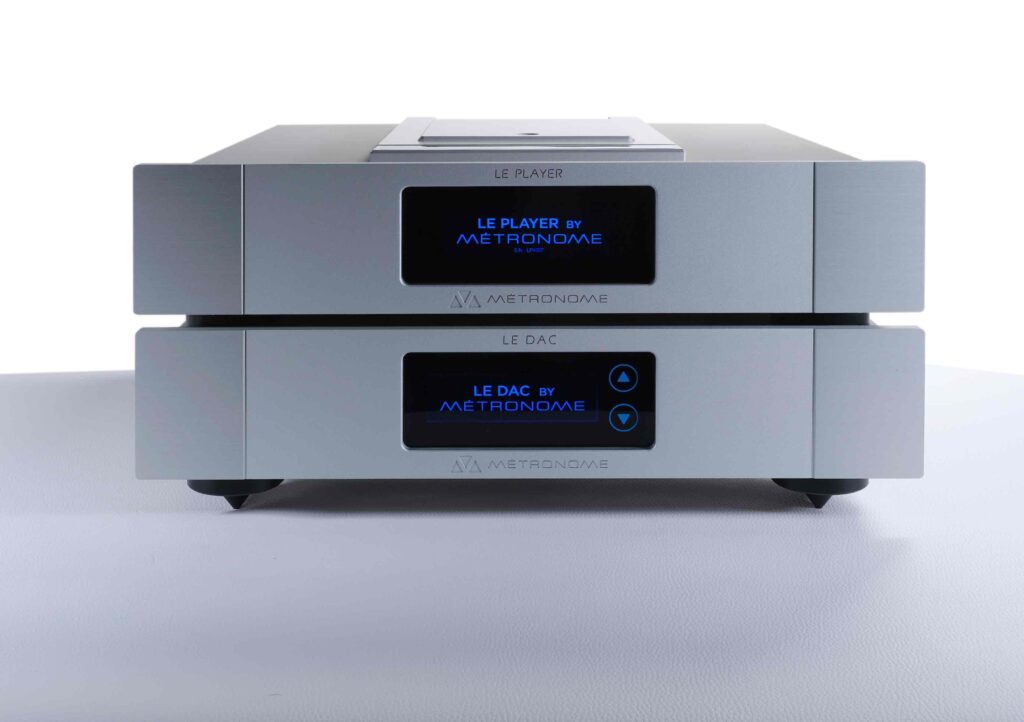 le player + le dac by métronome